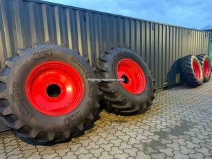 roue Komplettr&auml;der 2xKleber 540-65R34 und 2x BKT 710-7