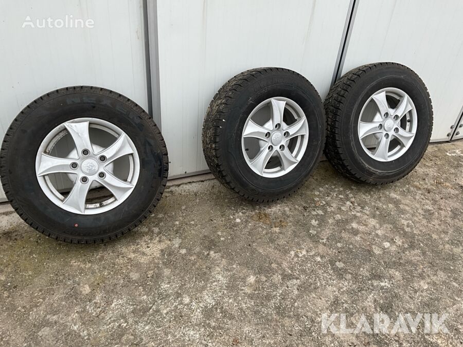 Kumho Däck och fälgar wheel