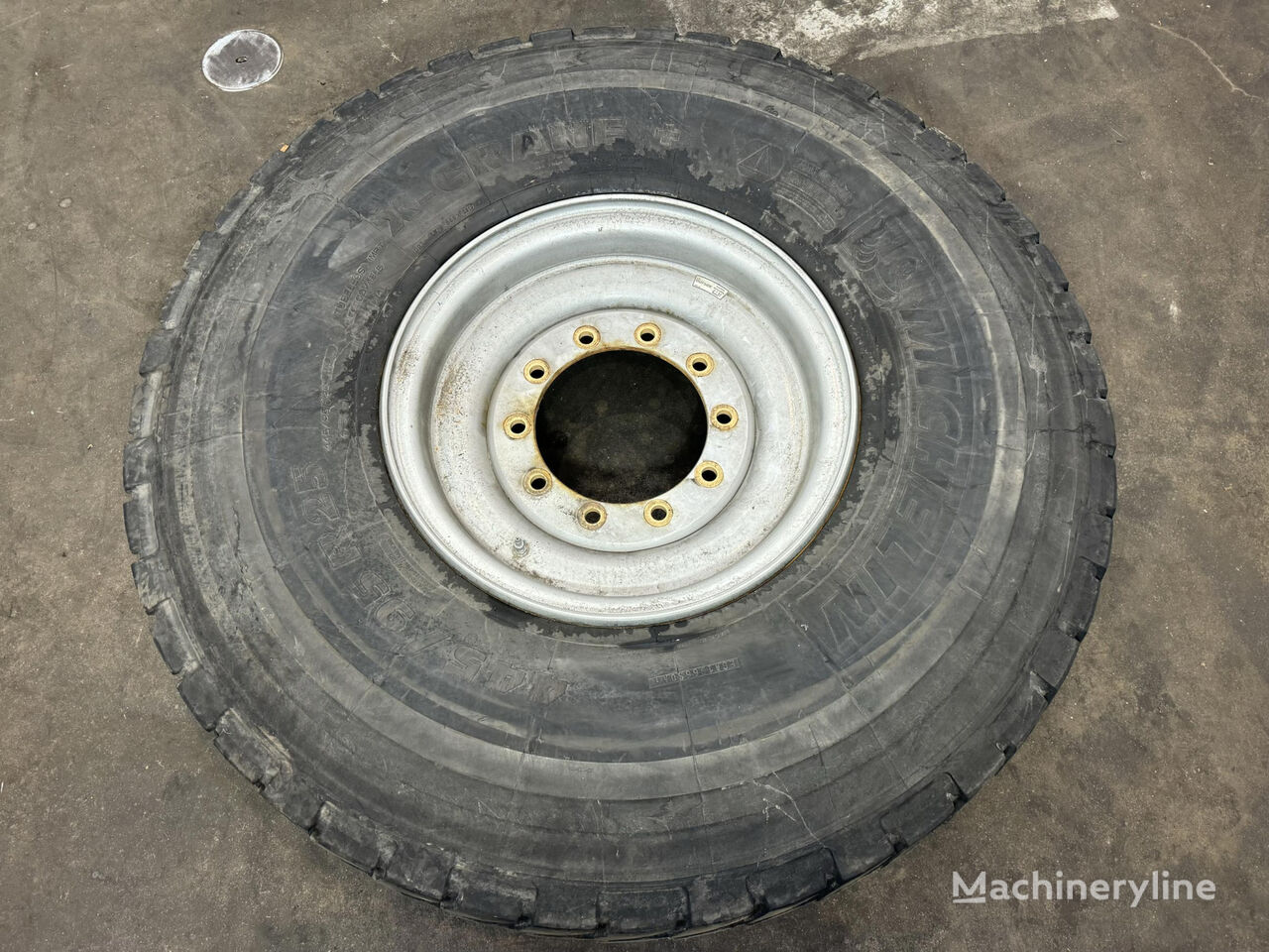 Liebherr 10 12.3 1p wheel