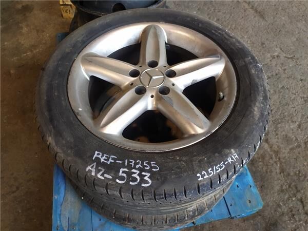 Roue Mercedes-Benz 225/55 R 17 à vendre | Autoline CI Roue Mercedes-Benz 225/55 R 17 - Autoline