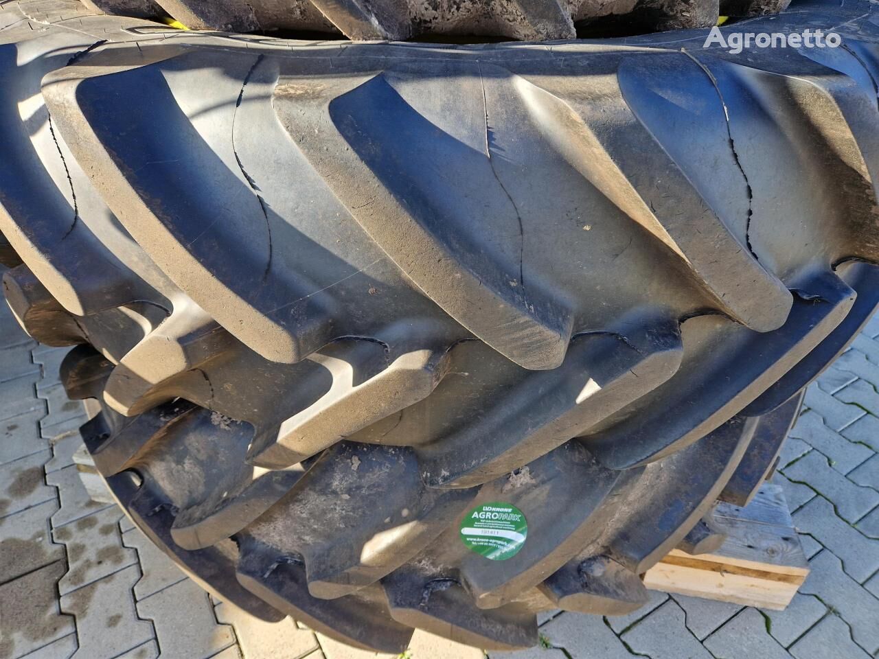 Michelin 480/70 R 38 hjul - Agronetto