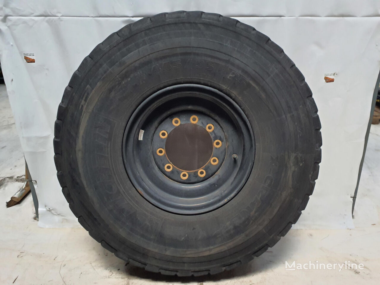 Michelin 10 12 1p Liebherr wheel