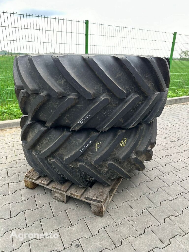 new Michelin 142D wheel