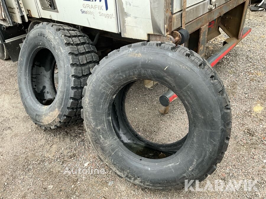 Michelin 385/55-22,5 rueda - Autoline