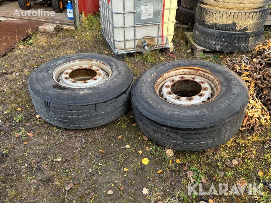 Michelin 385/65R22,5 wheel