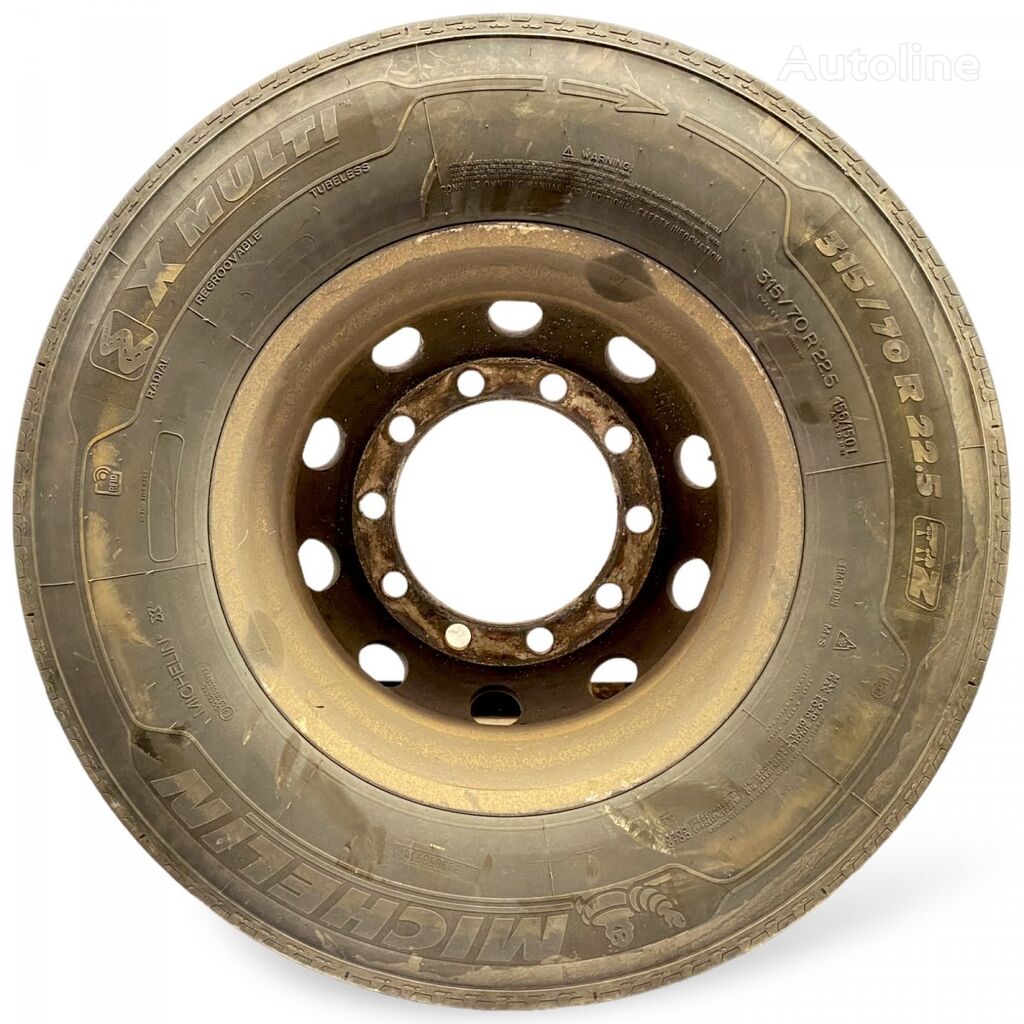 چرخ Michelin CF460 (01.17-)