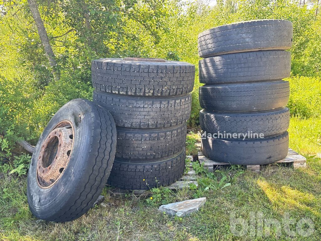 Roue Michelin Ice Grip M+S? - Machineryline