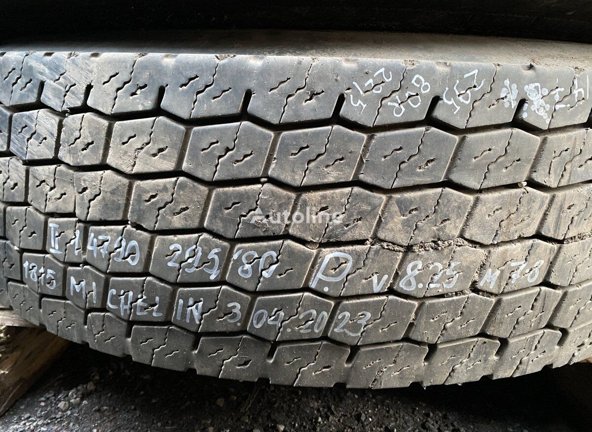 колело Michelin K-Series (01.12-)