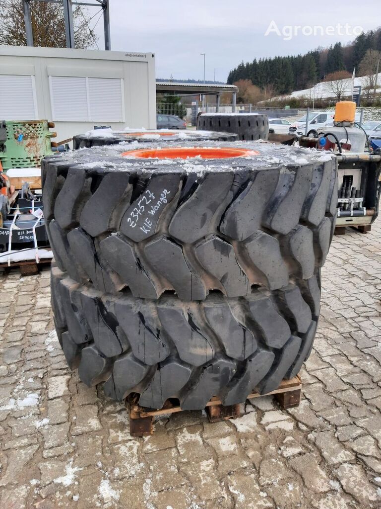 Michelin Komplettradsatz XLDD2A L5 wheel - Agronetto