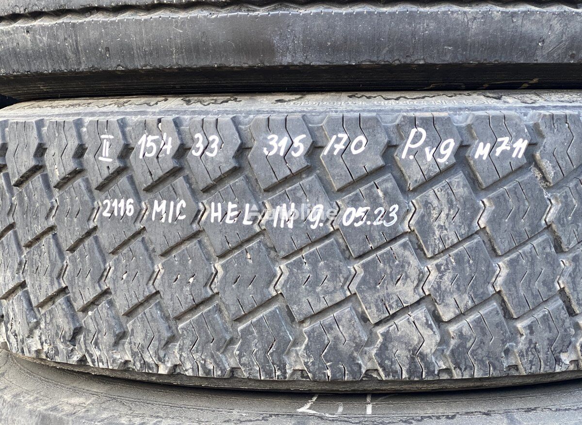 koleso Michelin P-series (01.04-)