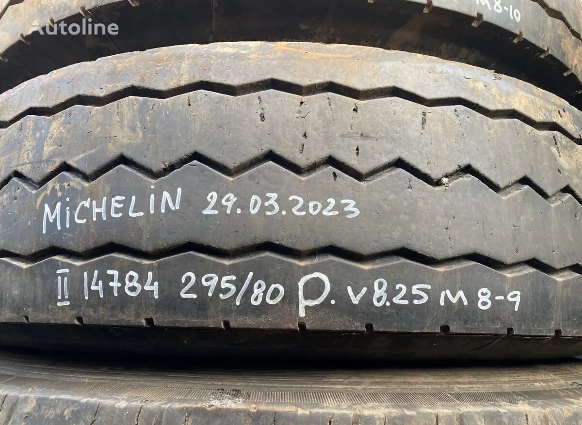 휠 Michelin Roată Michelin 295/80R22.5 – 29.03.2023