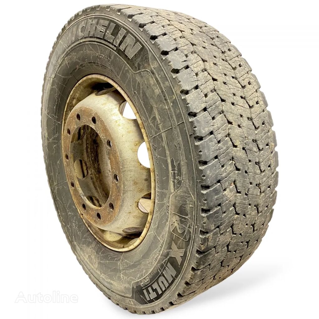 Michelin Roată cu Anvelopă Michelin 315/70R22.5 X Multi D, Uzată wheel