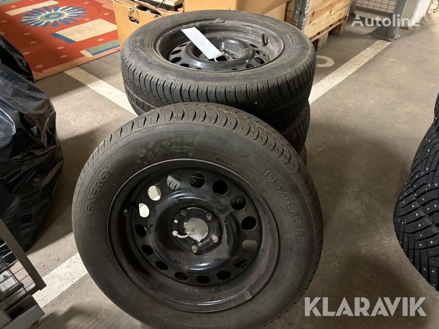 Michelin Sommarhjul Volvo Michelin 195/65R15 wiel