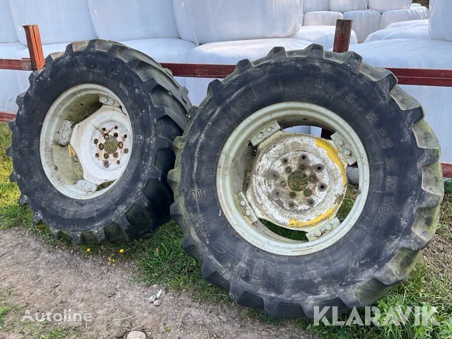 Michelin Traktordäck Michelin 2 st till Volvo BM 430 rueda