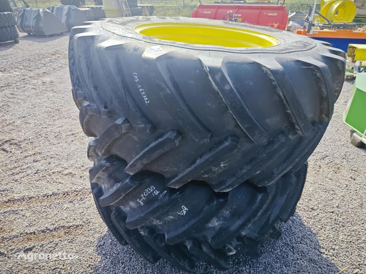 Michelin VF650/60R34 Rad