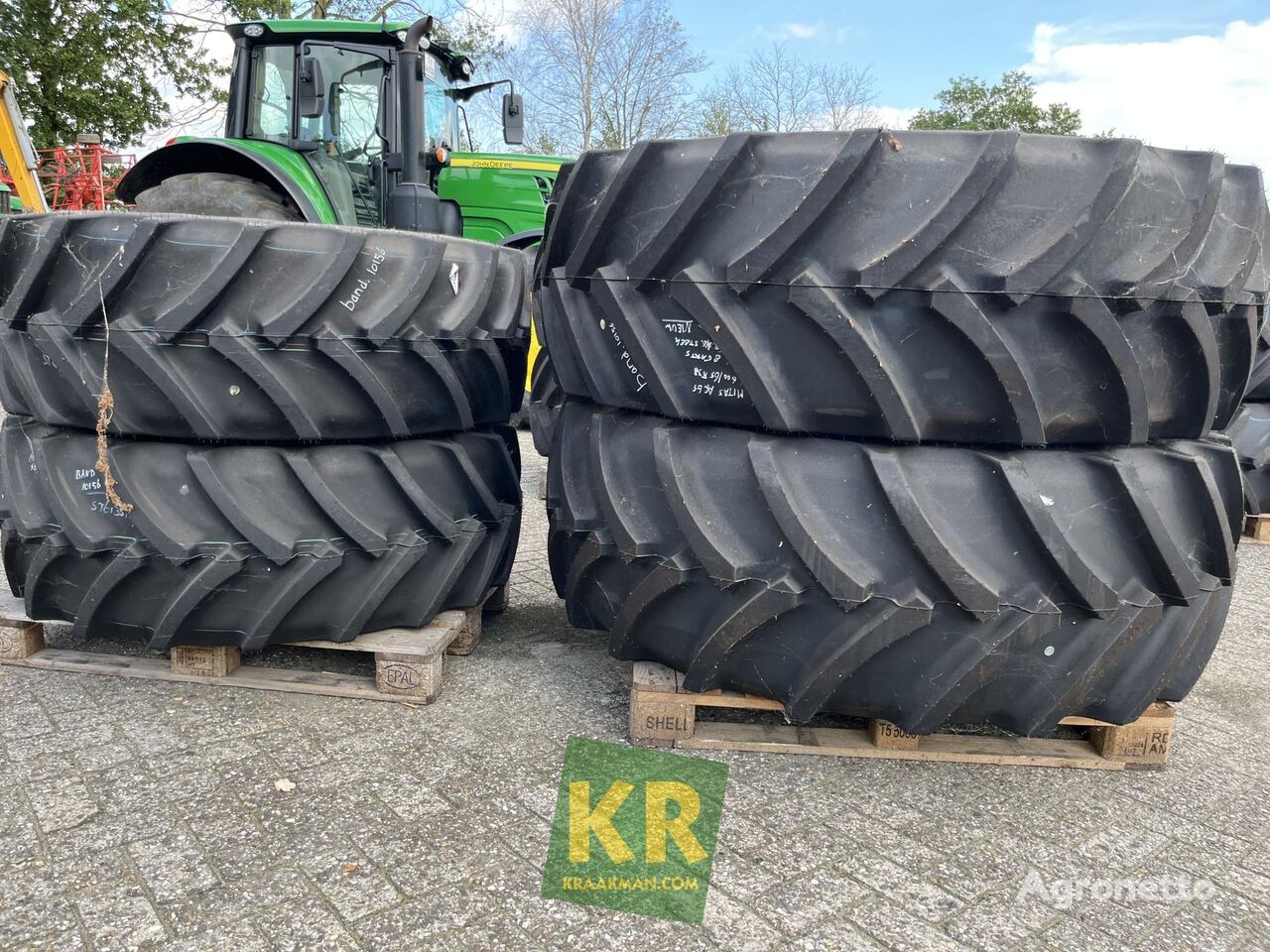 جديد عجلة Mitas 600/65 R 38