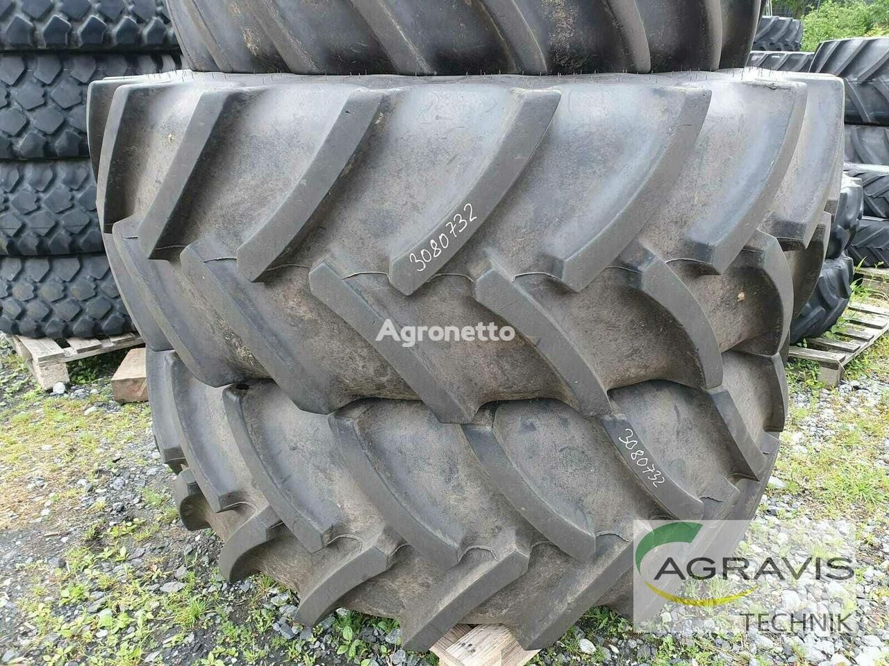 عجلة Mitas 520/70 R 38