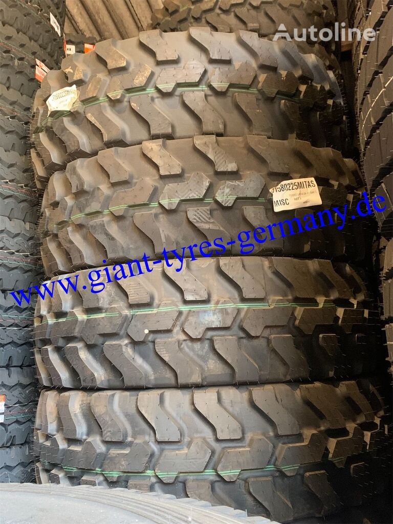 Mitas 315/80R22.5 Mitas EM-01 rueda nueva