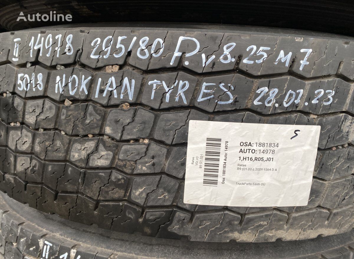 Nokian B9 (01.02-) rueda