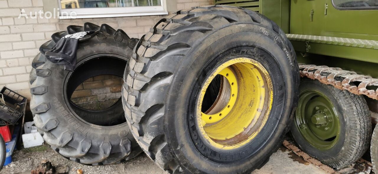 Nokian Forest King wheel