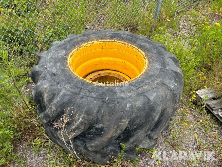 Nokian Forest rider wheel