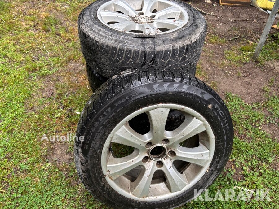Nokian Hakkapeliitta SUV wheel - Autoline