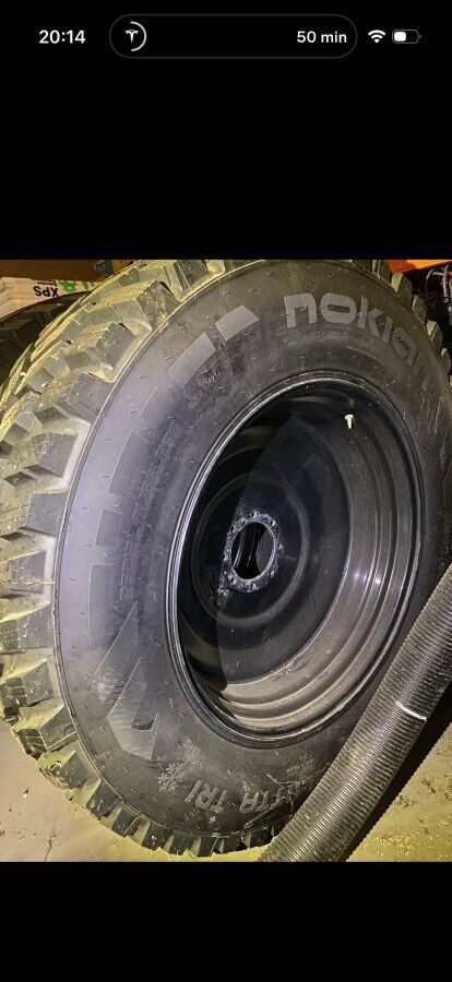 Nokian Hakkapelita Tri M+S wheel - Agroline