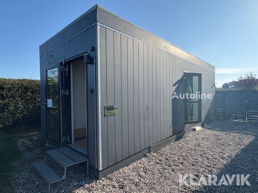 Personalevogn flytbar modul Mobilhouse wheel for sale | Autoline GH Personalevogn flytbar modul Mobilhouse wheel - Autoline