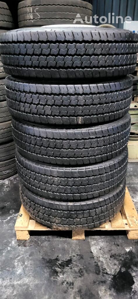 Pirelli 275/70R22.5_148/145J_Pirelli_MC85_M+S_3PMSF_90% Profil_TOP wheel