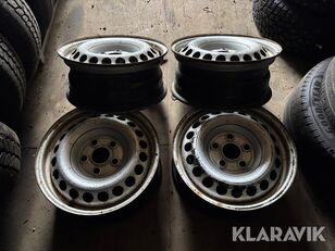 عجلة Plåtfälgar 16 tums 4 st till Volkswagen Transporter