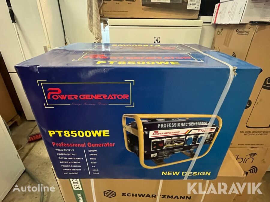 Power Generator PT8500WE Rad
