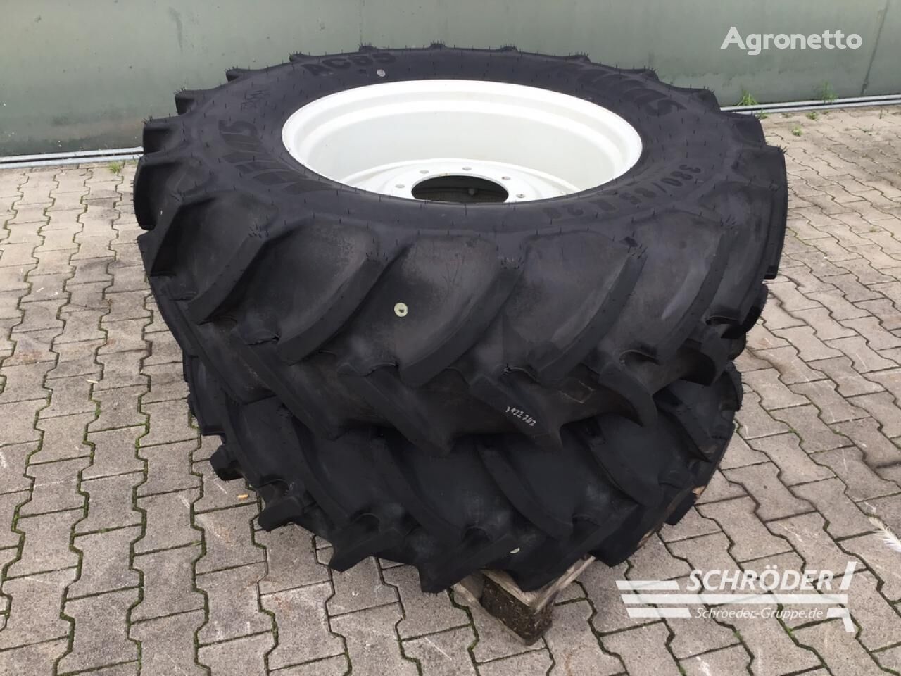 新しいRÄDER 380/85 R 28 ホイール - Agronetto