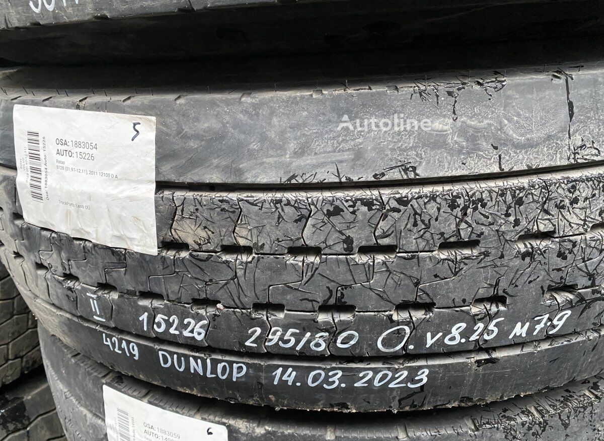 Roata rueda para Volvo 295/80 R22.5 225×9 225×8.25 48 Dunlop 14.03.2023 - Autoline