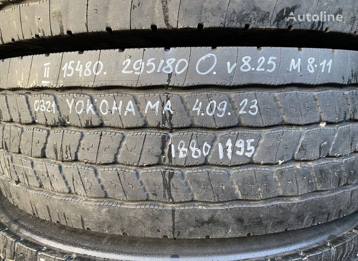 koło Roată 295/80R22.5 225X9 225X8.25 21 Yokoha 0321