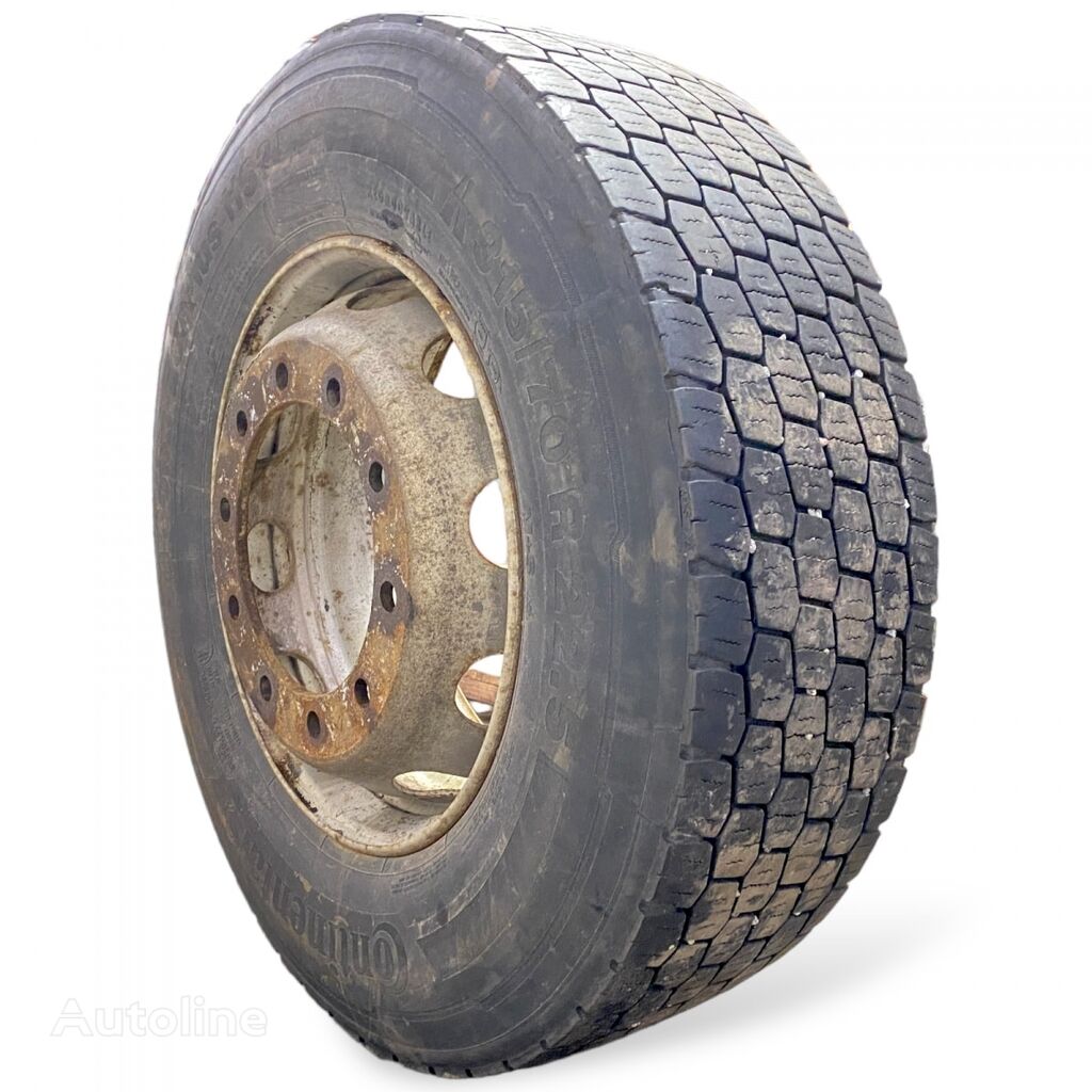 车轮 Roată Mercedes-Benz 315/70R22.5 Continental 225×90-24