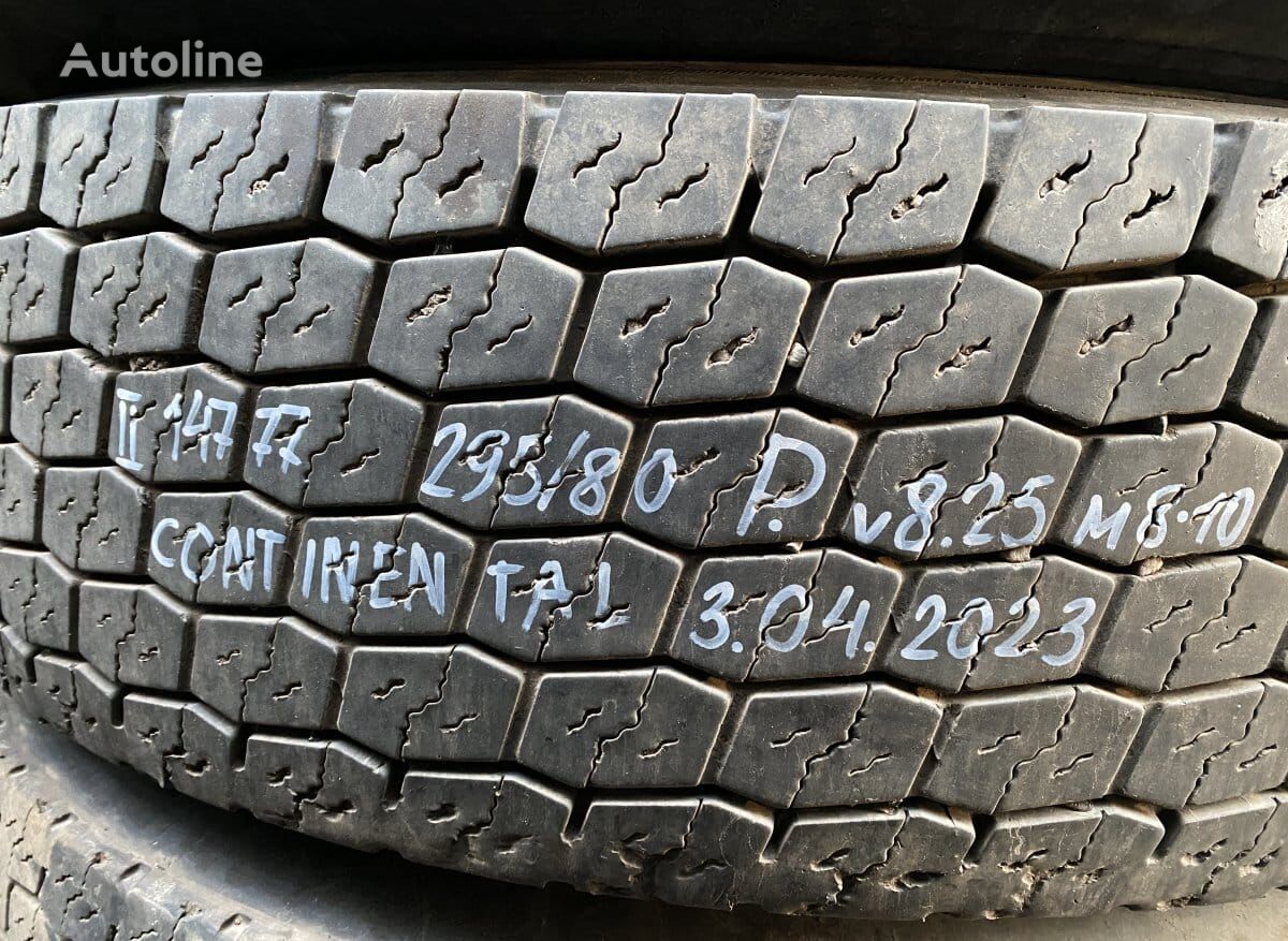 Roată Scania 295/80 R22.5 ContiRen TAI 3.04.2023 kotač