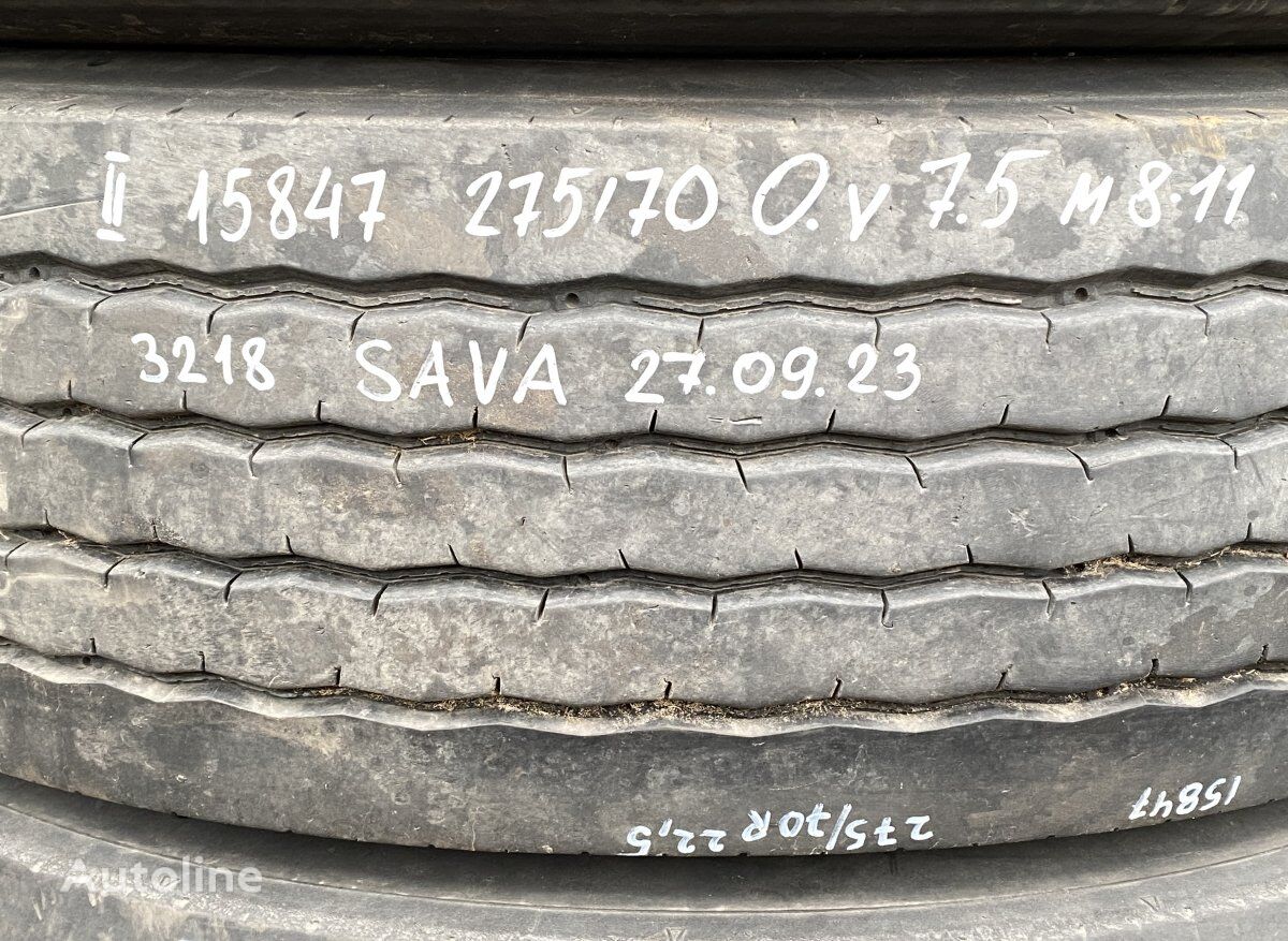 Sava 275/70 R 22.5 Rad