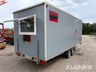 Scanvogn Personalevogn Scanvogn 2000kg - med bremser rengas