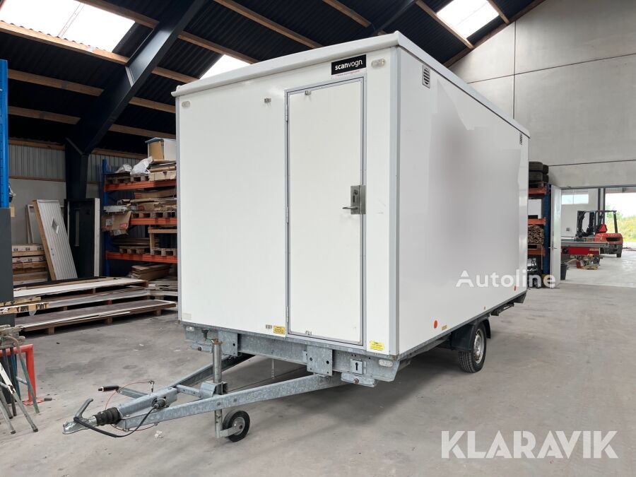 Scanvogn Personalevogn med seperat toilet Scanvogn rengas - Autoline