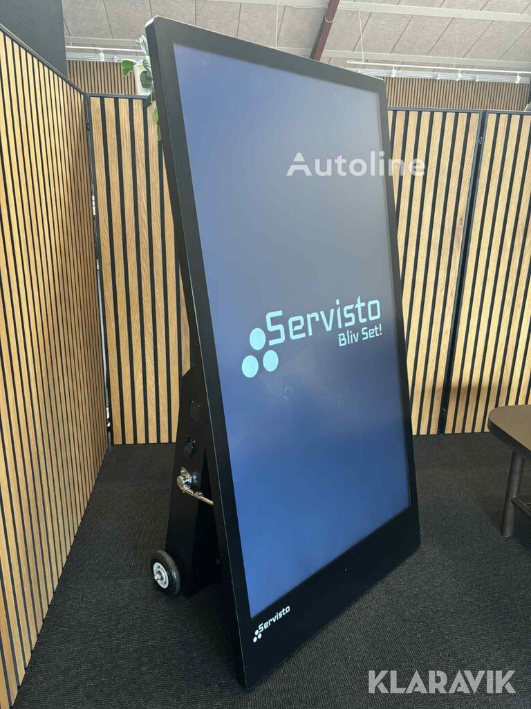 Колесо Servisto 55" Servisto Digitalt a-skilt - Autoline