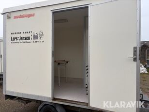 roue Spisevogn Modulvogn med wc, 4 mands