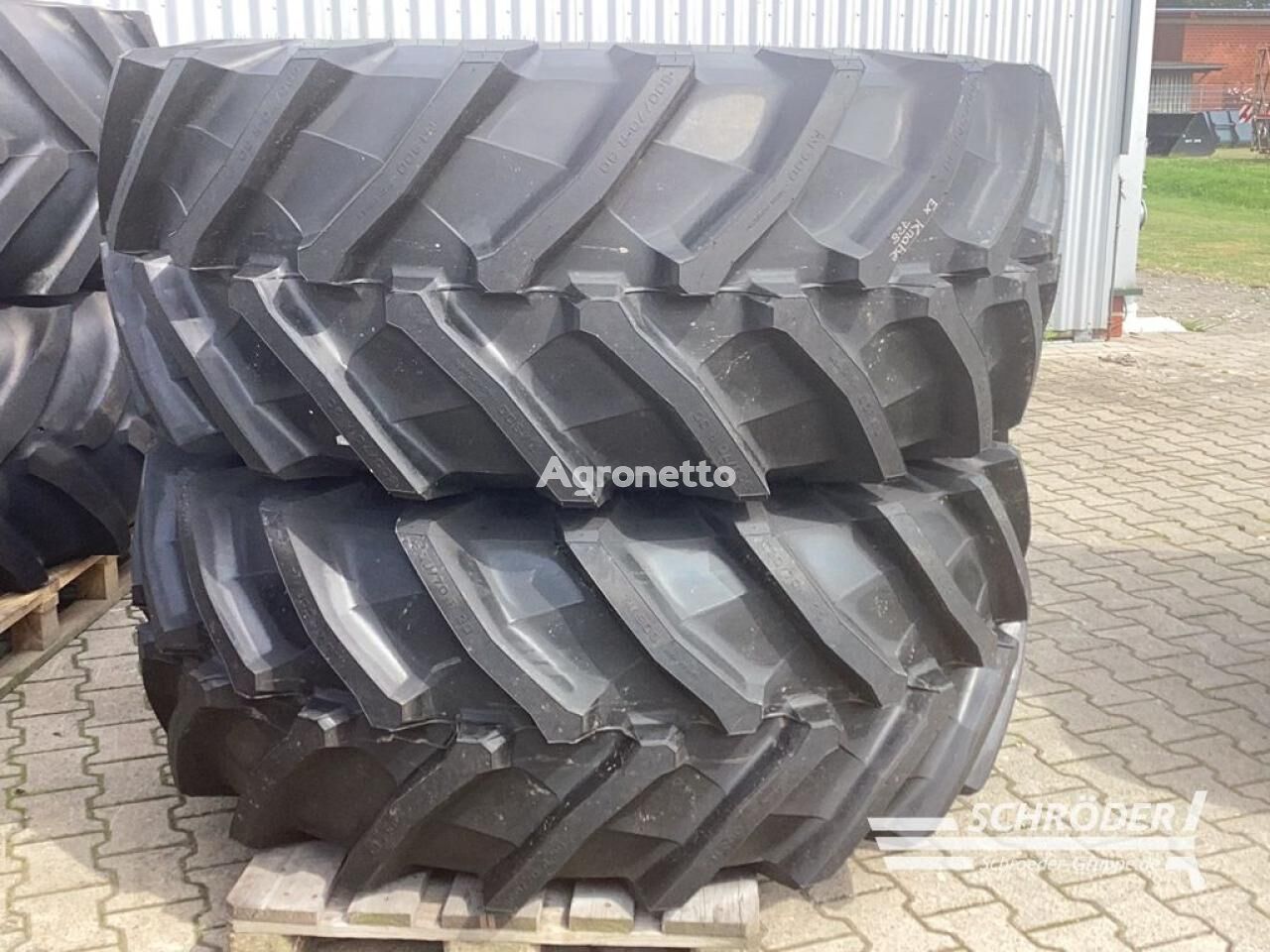 new Trelleborg 600/70 R 30 wheel