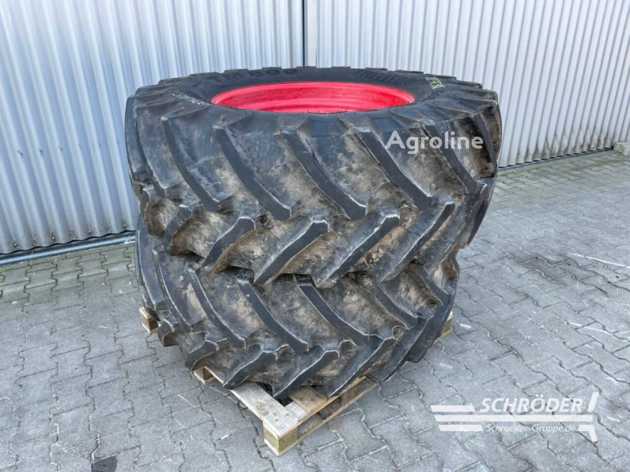 Kolo Trelleborg 2X 540/65 R 30 TRELLEBORG - Agroline