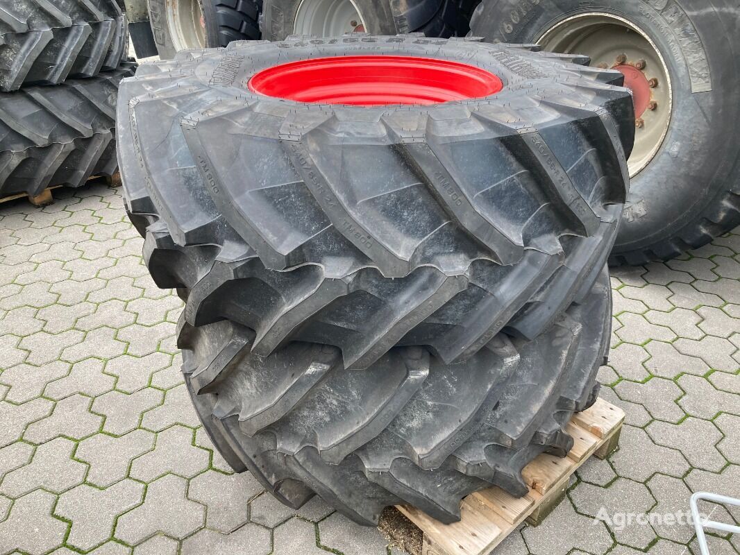 колесо Trelleborg 2x 540/65R24 TM 800