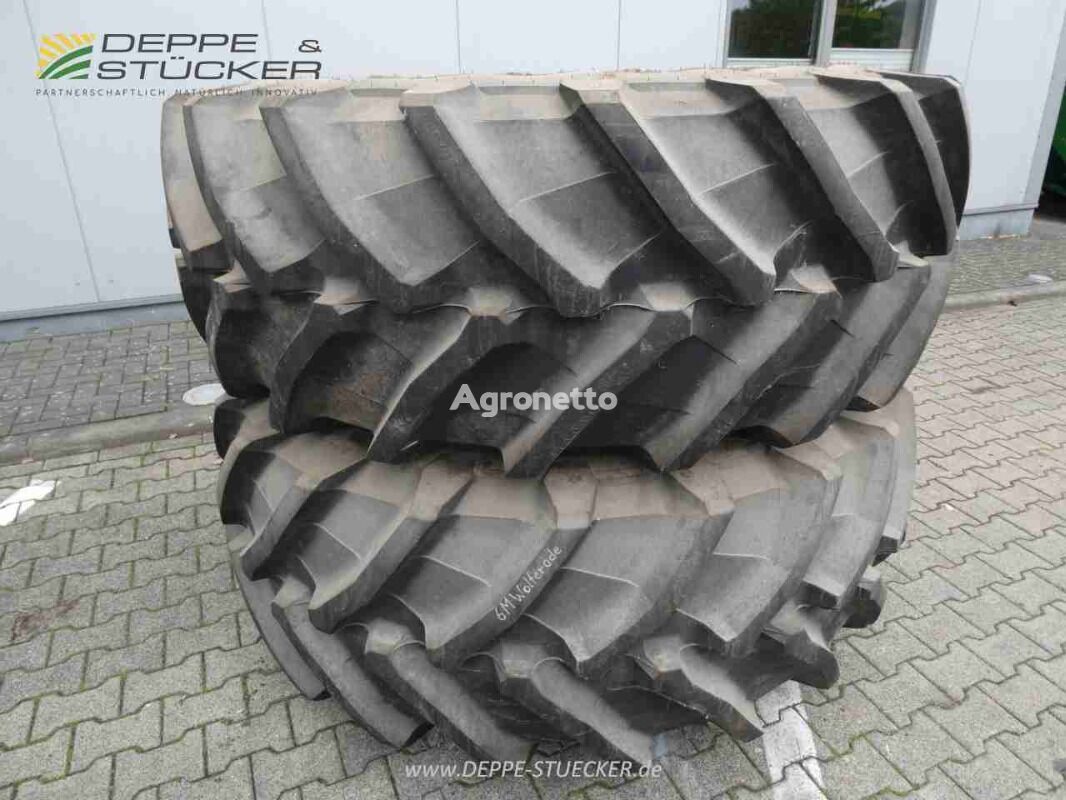 Trelleborg 600/65R28 und 650/75R38 Trelleborg ritenis