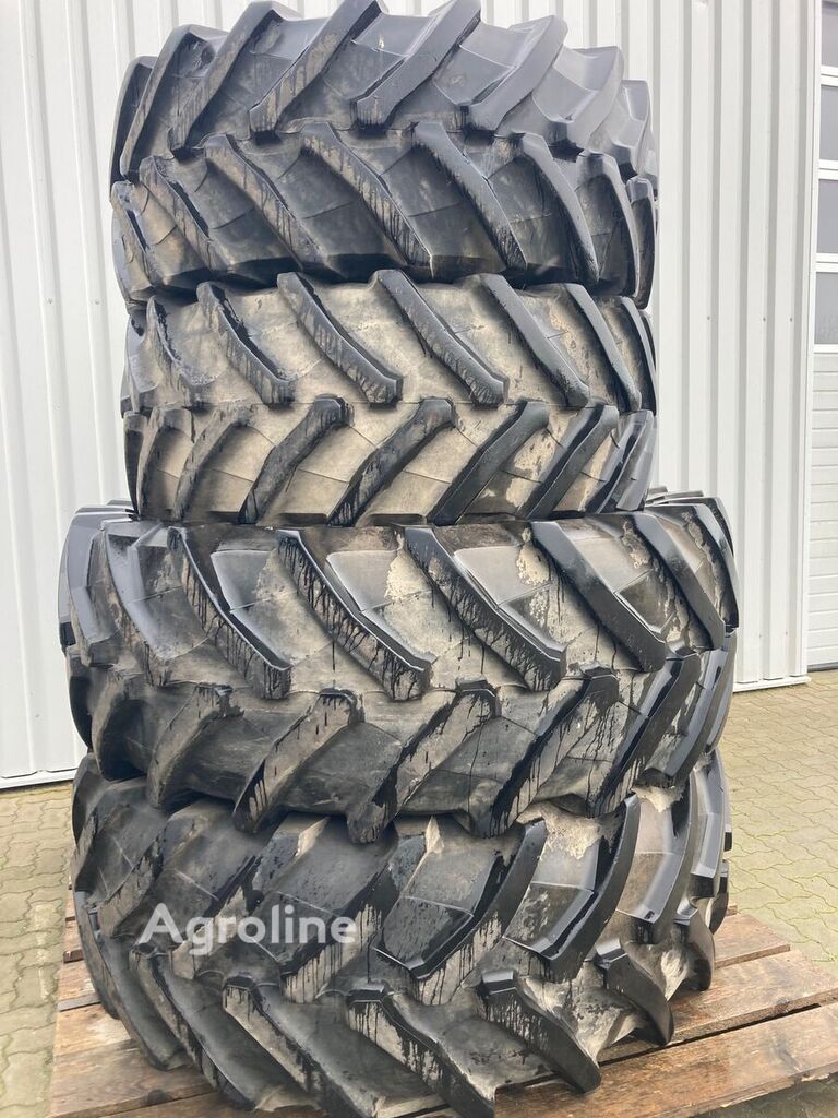 Trelleborg 600/70R30 TB 60% u. 710/70R42 rueda - Agroline