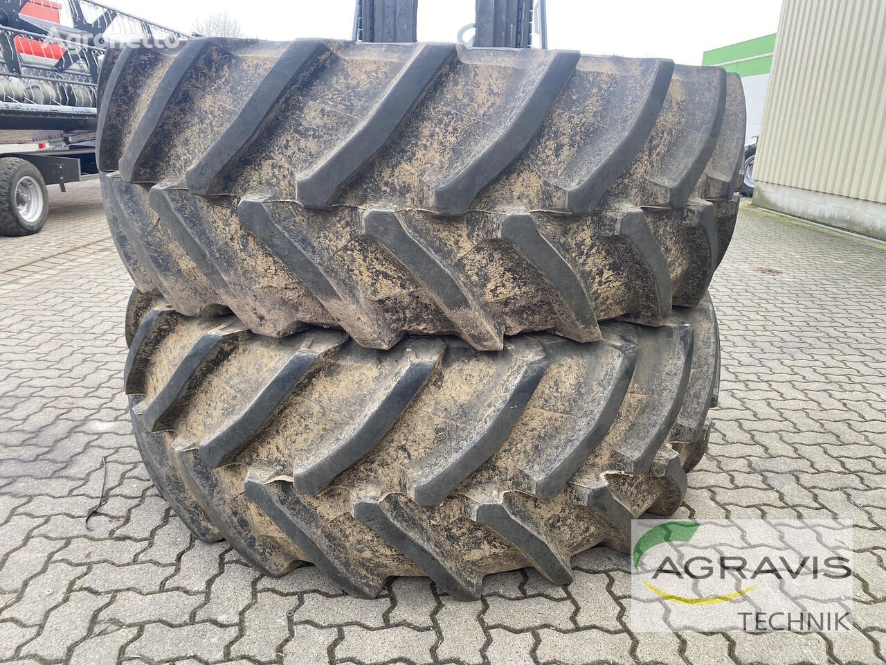 Trelleborg 650/65R42 wheel