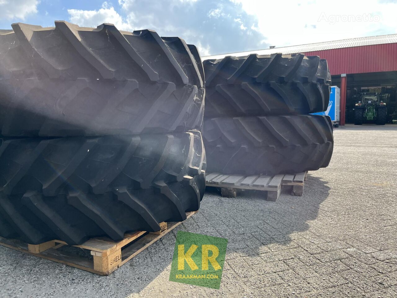 عجلة Trelleborg 650/85R38