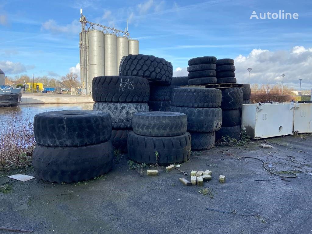 ratas Tyres Used Construction Equipment - DPX-10906