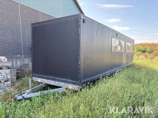 V&aelig;rkstedsvogn Modulvogne med toilet og bad rengas